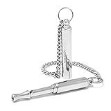 THE ACME | Dog Training Whistle Number 535 | Good Sound Quality, Weather-proof Whistles | Designed and Made in the UK | Nickel Silver