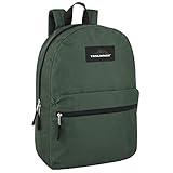 Trail maker Classic 17 Inch Backpack with Adjustable Padded Shoulder Straps