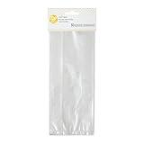 Wilton Clear Treat Party Bags, 4 x 9.5 in., 50 Pack