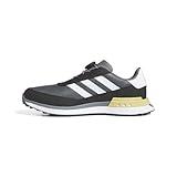 adidas Men's S2G Spikeless BOA 24 Golf Shoes, Grey Three/Footwear White/Core Black, 12