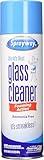 Sprayway Streakless Glass Cleaner 19 Ounce (Pack of 3) Made in USA, Blue and White (Package may vary)