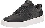 adidas Men's Park Street Sneaker, Black/Black/White, 4