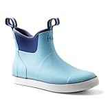 HUK Womens Rogue Wave Shoe | High-performance Fishing & Deck Boot, Porcelain Blue, 8