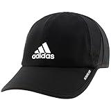adidas Superlite, Athletic Caps, Running Hat Men, Black/1.0, One Size