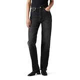 Levi's Women's Ribcage Straight Full Length Jeans, Say No Go, 25