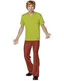 Spirit Halloween Adult Scooby-Doo Shaggy Costume - XL | Officially Licensed | TV Show Halloween Costume | Group Halloween Costumes