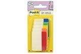 Post-it Tabs, 2 in, Solid, Assorted Colors, 6 Tabs/Color, 5 Colors, 30 Tabs/Pack (686-ROYGB)