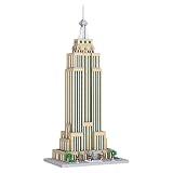 dOvOb American Architecture Micro Blocks Set（3819PCS） - World Famous Architectural Model Toys Gifts for Kid and Adult