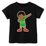 Funny Juneteenth Shirts for Todder Boys Girls Kids, African American History Shirts 1865 Peace Love Tees 2-8T