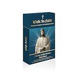 Walk In Faith Christian Scripture & Devotional Cards | 7 Weeks of Daily Prayer Cards, Bible Verses, Affirmations, and Explanations | Christian Gift for Kids, Teens, and Adults