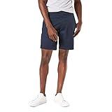 Dockers Men's Ultimate Straight Fit Supreme Flex Shorts (Standard and Big & Tall), Pembroke, 32