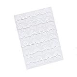 360 Count Self-Adhesive Acid Free Photo Corners for Scrapbooks Memory Books (White)