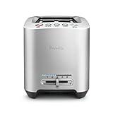 Breville Die-Cast Smart Toaster, 2-Slice, Brushed Stainless Steel