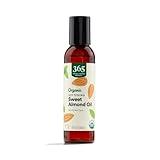 365 by Whole Foods Market, Oil Sweet Almond Organic, 4 Fl Oz