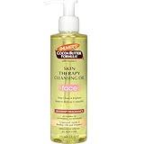 Palmer's Cocoa Butter Skin Therapy Cleansing Facial Oil, Gentle Makeup Remover for Face, Rosehip Fragrance, 6.5 Ounce