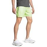 Under Armour Men's Launch Run 7-inch Shorts, (304) Morph Green/Castlerock/Reflective, Large