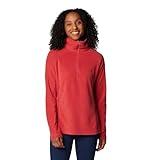 Columbia Women's Glacial IV Half Zip, Daredevil, Large