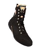 Venum Elite Boxing Shoes - Black/Bronze