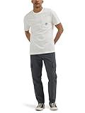 Lee Men's Workwear Short Sleeve Tee, Ecru