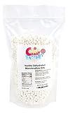 Sarah's Candy Factory Vanilla Mini Dehydrated Marshmallow Bits in Resealable Bag, 8 Oz