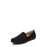 LifeStride Womens Next Level Sneaker, True Black, 9 Wide US