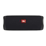 JBL FLIP 5, Waterproof Portable Bluetooth Speaker, Black, Small