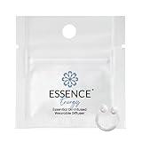 Essence Wearable Aromatherapy Nasal Diffuser – Energy Blend Essential Oil Nose Ring – Personal Scent Clip for Travel, Work & Everyday Use – Made in USA
