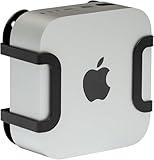 HIDEit Mounts Mac mini M4 Mount | Under Desk & VESA Monitor Mount for 2024 Mac mini | Designed for Proper Airflow | Includes Hardware | Compatible with Apple Mac mini M4 & M4 Pro