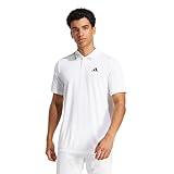 adidas Men's Club Tennis Climacool Polo Shirt, White