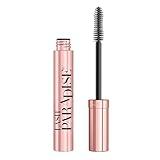 L'Oreal Paris Voluminous Makeup Lash Paradise Mascara, Voluptuous Volume, Intense Length, Feathery Soft Full Lashes, No Flaking, No Smudging, No Clumping, Blackest Black, 0.25 Fl Oz (Pack of 1)