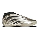 adidas Unisex Harden Volume 9 Basketball Shoes Sneaker, Cyber Metallic/Black/Lucid Red, 13 US Men