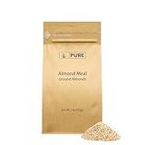 Pure Original Ingredients Almond Meal (1 lb) Great for Baking & Breads, Ground Almonds