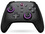 Wireless Switch Pro Controller for Nintendo Switch Controller/Lite/OLED, Hall Effect Wired PC Joysticks-LED Wireless iOS/Android Remote/Programmable Nintendo Switch Accessories Interactive Gaming Figures