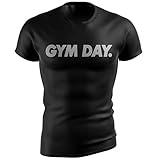 Motivational Mindset Bodybuilding Shirts | 100% Cotton Comfortable Half Sleeve Gym Muscle T Shirt | Slim Fitted T Shirt for Men | Tearaway Label Combed Ringspun Sweat Crossfit Athlete T-Shirt