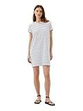 GAP Womens Relaxed Pocket T-Shirt Dress Navy White Stripe XS Petite