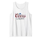 Coors Brewing Company Coors Light Classic Big Chest Logo Tank Top