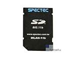 SPECTEC SDIO Wireless LAN Networking Card WLAN 802.11b, Internet Connection for PDAs, Notebooks and PCs