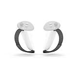 Meta Quest Active Straps — Works with Meta Quest 3/3S — Works with Touch Plus Controllers — Adjustable, Relaxed Fit — Play with Extra Grip and Stability — Premium Tracking and Comfort