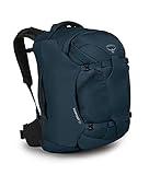 Osprey Farpoint 55L Men's Travel Backpack, Muted Space Blue