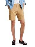 Tommy Hilfiger Men's 1985 Straight Fit Brooklyn Short, Classic Khaki 34
