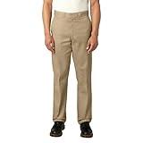 Dickies Men's 874 Straight Leg Work Pants – Durable Uniform Trousers for Construction, Office, Industrial Jobs, Khaki, 29W x 30L