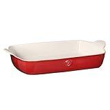 Emile Henry 17.75" x 11" / 5qt Extra Large Rectangular Baker - Modern Classics Collection | Rouge