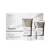 The Ordinary The Daily Set, Daily Skincare Routine with Squalane Cleanser, Hyaluronic Acid 2% + B5, and Natural Moisturizing Factors + HA | Skin Care Set