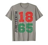 Juneteenth The Emancipation Proclamation 1865 Black History T-Shirt