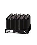 BIC Classic Lighter Black Out Edition - 50-Count