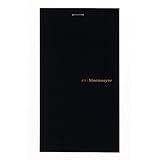 Maruman MNEMOSYNE Notebook 7.09 x 3.94 Inches (Long type), Double perforations, 5mm-squared, 50 Sheets (N177A)