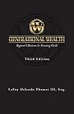 Generational Wealth: Beginner's Business & Investing Guide