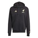 adidas Men's Mexico 2025 Hoodie, Black/Gold Metallic