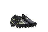 Pirma Soccer Cleats Style 3048 - Skin Gamer Legacy (Black, US Footwear Size System, Adult, Men, Numeric, Medium, 8.5)