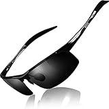 DUCO Mens Sports Polarized Sunglasses UV Protection Sunglasses for Men 8177s